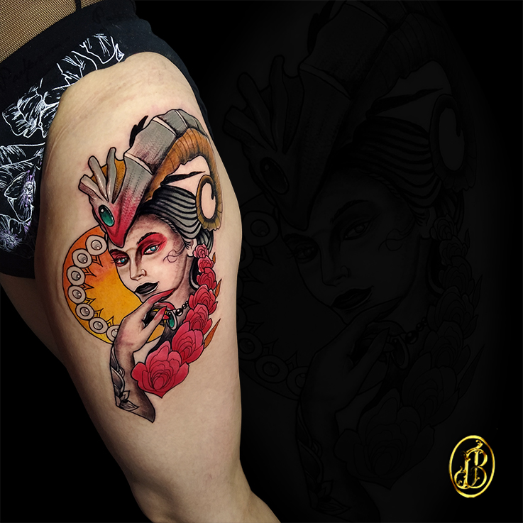 tatuaje-jaguark-neotradi-mujer-josuebeltran